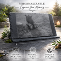 ❤️ Plaque en ardoise personnalisée – Un cadeau avec signification
