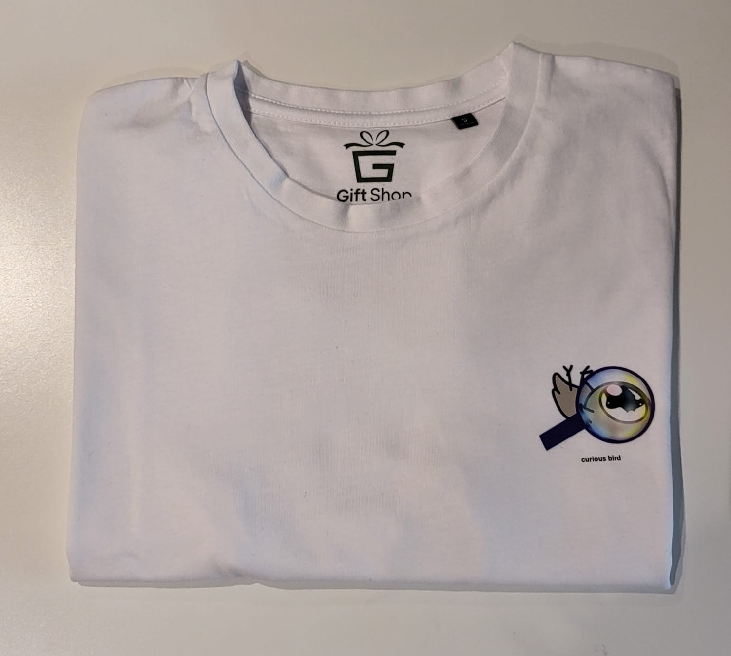 Curious Bird T-Shirt