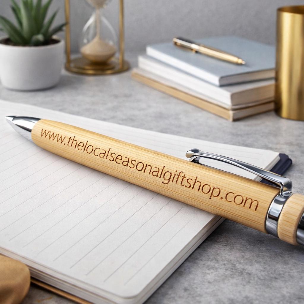 Bambus Kugelschreiber