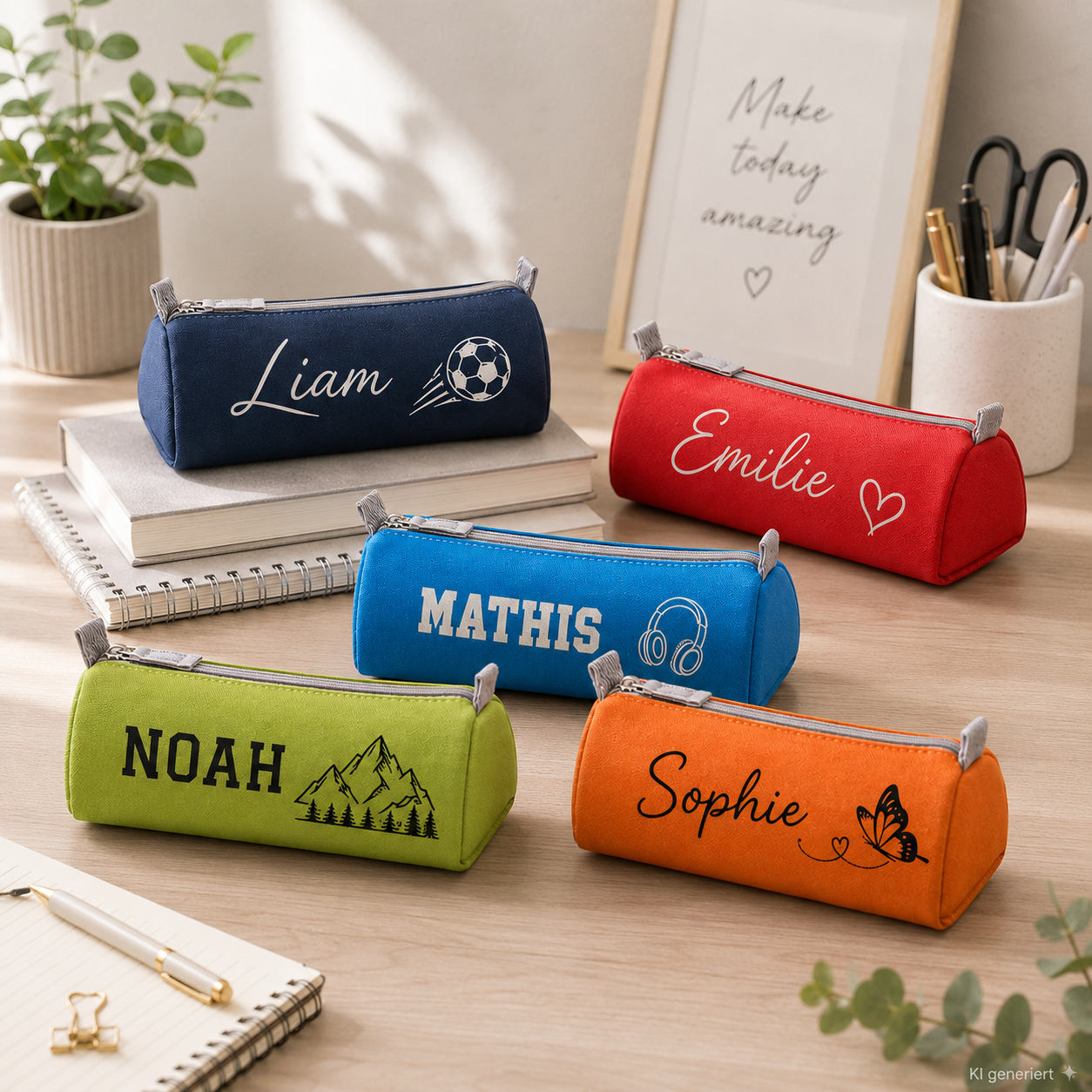 Personalisiertes Stiftetui aus 600D