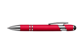 Personalized metal ballpoint pen