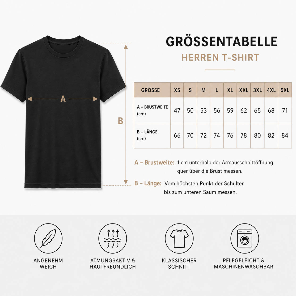 Personalisierbares Unisex T-Shirt
