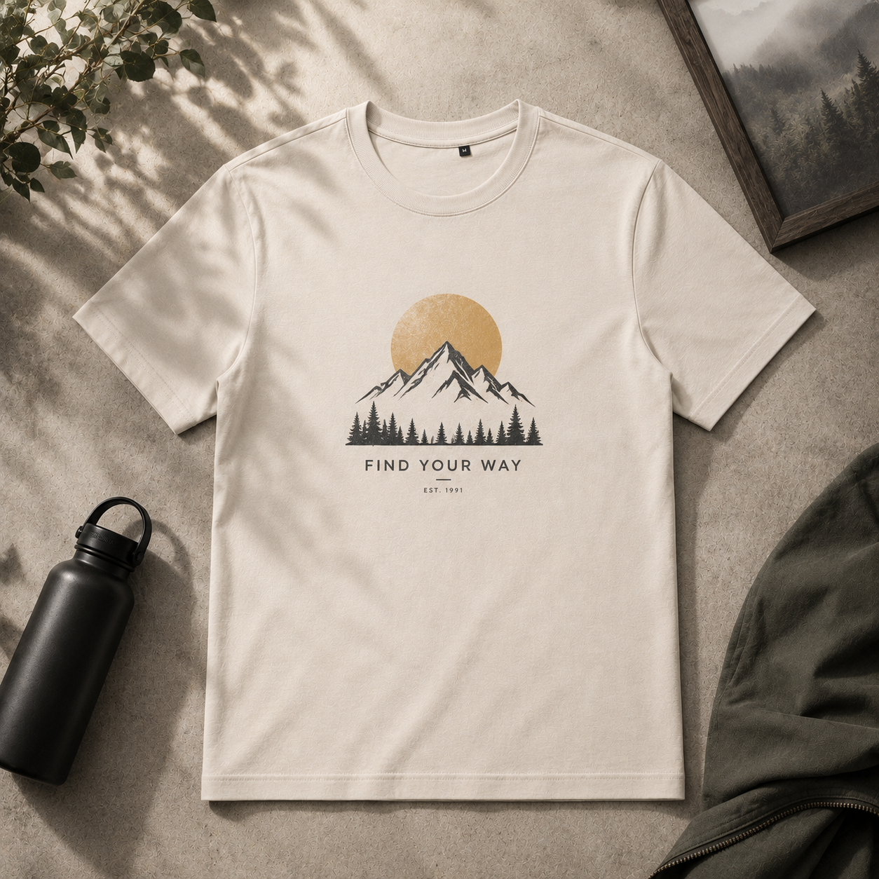 Personalisierbares Unisex T-Shirt