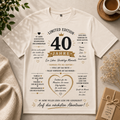 Personalisierbares Unisex T-Shirt