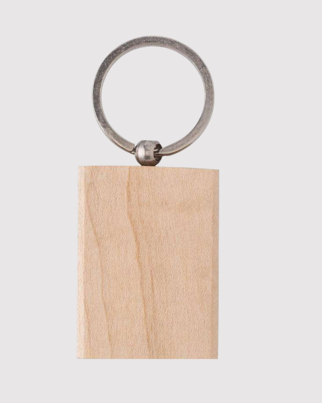 Porte clé en bois personnalisable