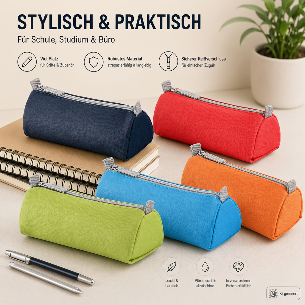 Personalisiertes Stiftetui aus 600D